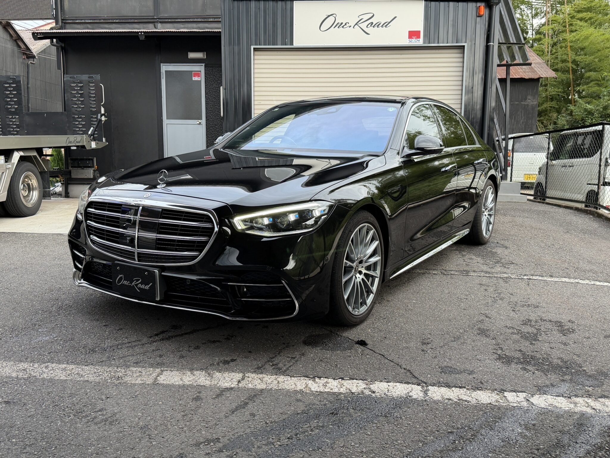 メルセデスベンツ　S400d 　4マチック　AMGライン　４WD