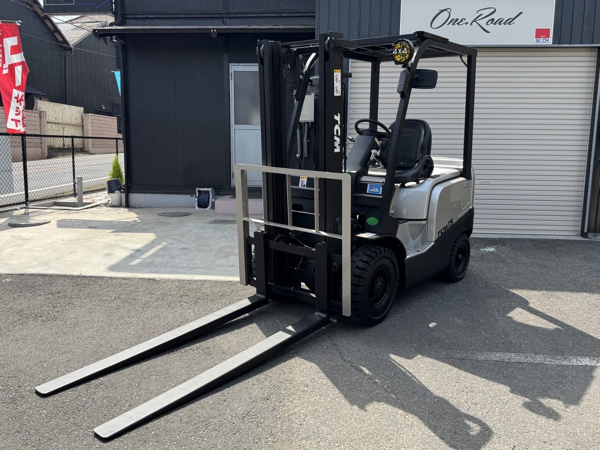 TCM フォークリフト　１.５t