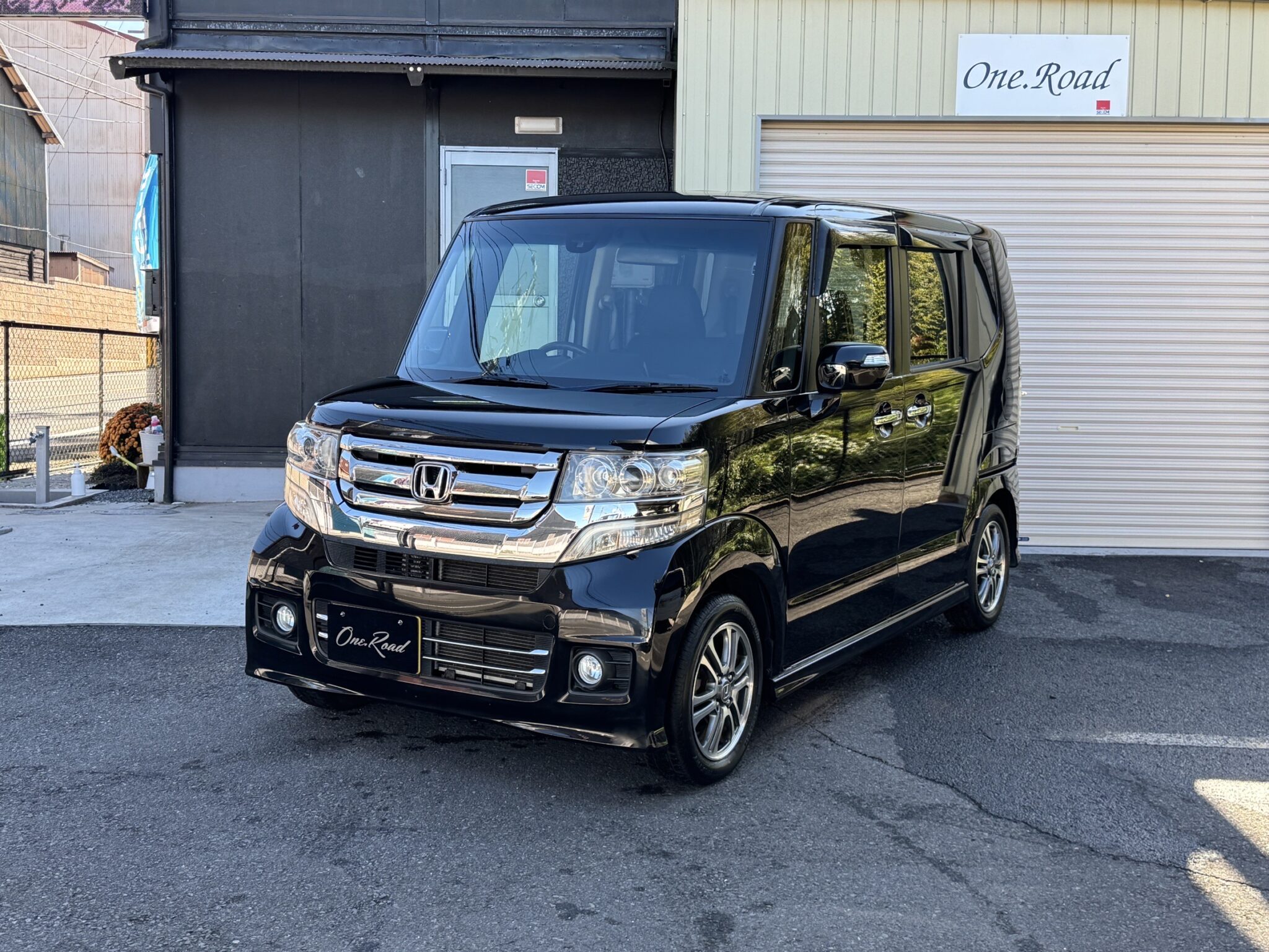 ホンダ　NーBOXカスタム　G  SSパッケージ