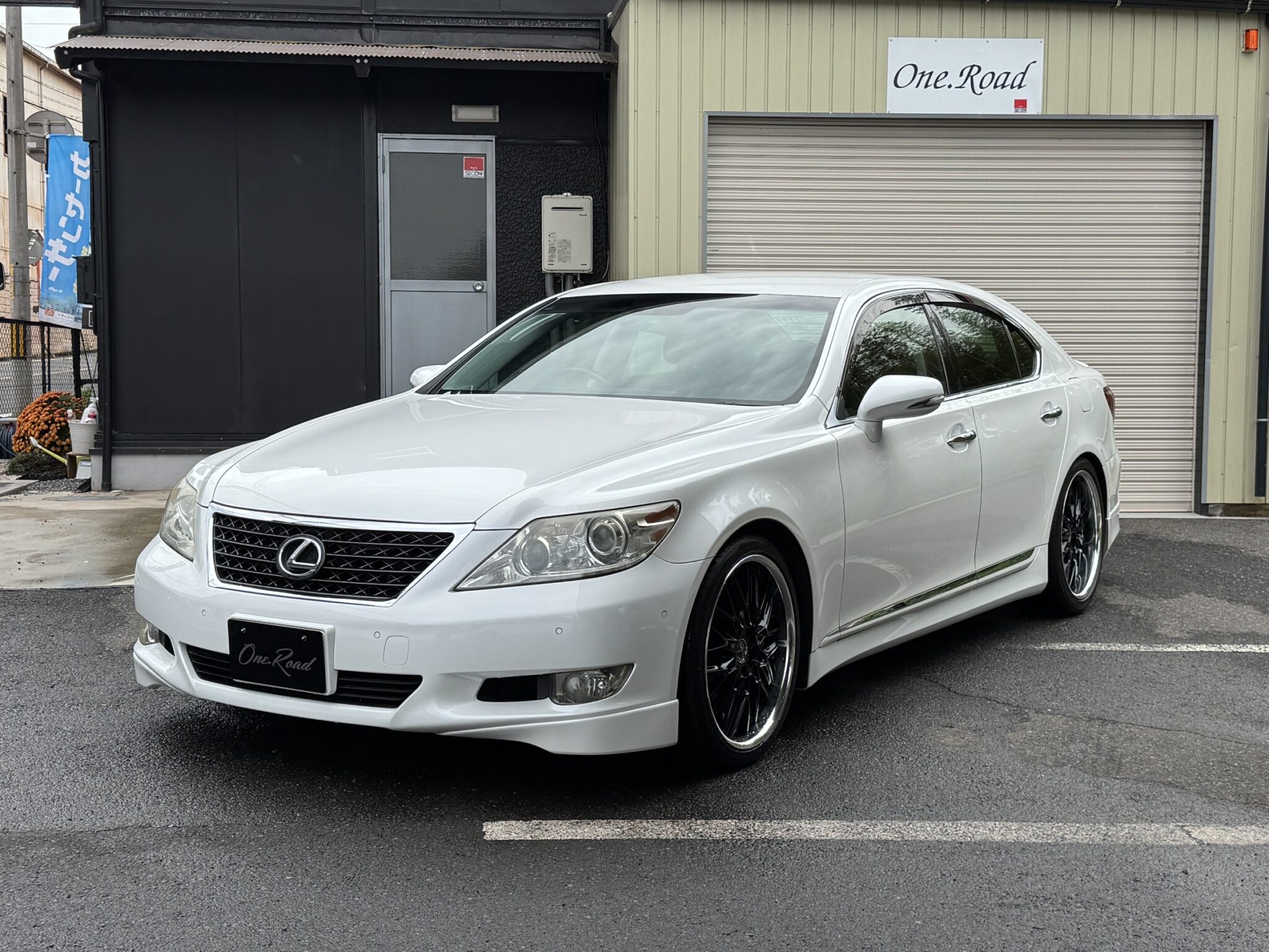 レクサス　LS460バージョンSZ 　Iパッケージ